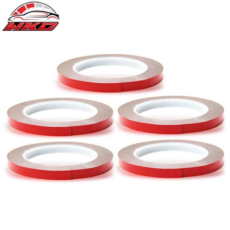 Universal Double Sided Adhesive Tape Automotive Acrylic Plus Van 1CM x5 Roll