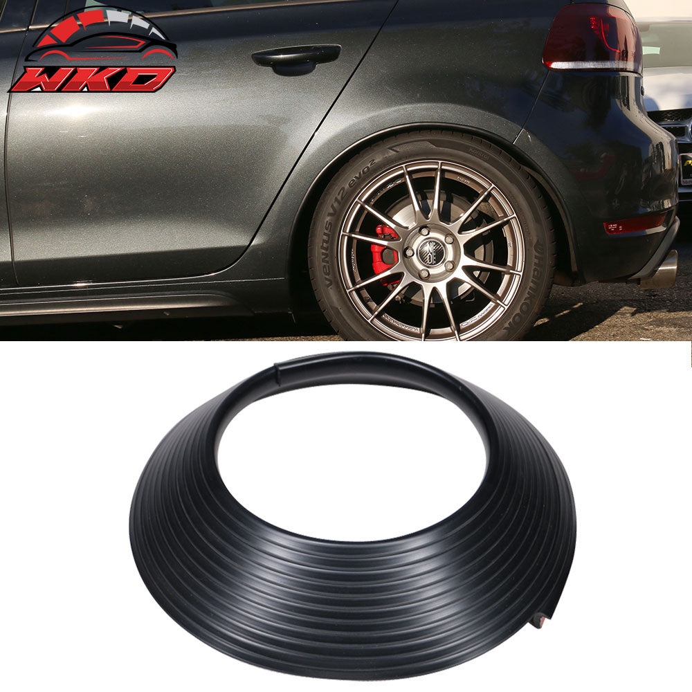 236 Inch PVC Fender Flare Extension Wheel Eyebrow Moulding Trim Protector Lip