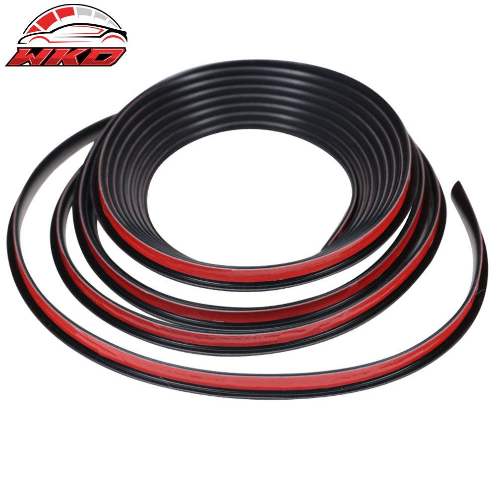 236 Inch PVC Fender Flare Extension Wheel Eyebrow Moulding Trim Protector Lip