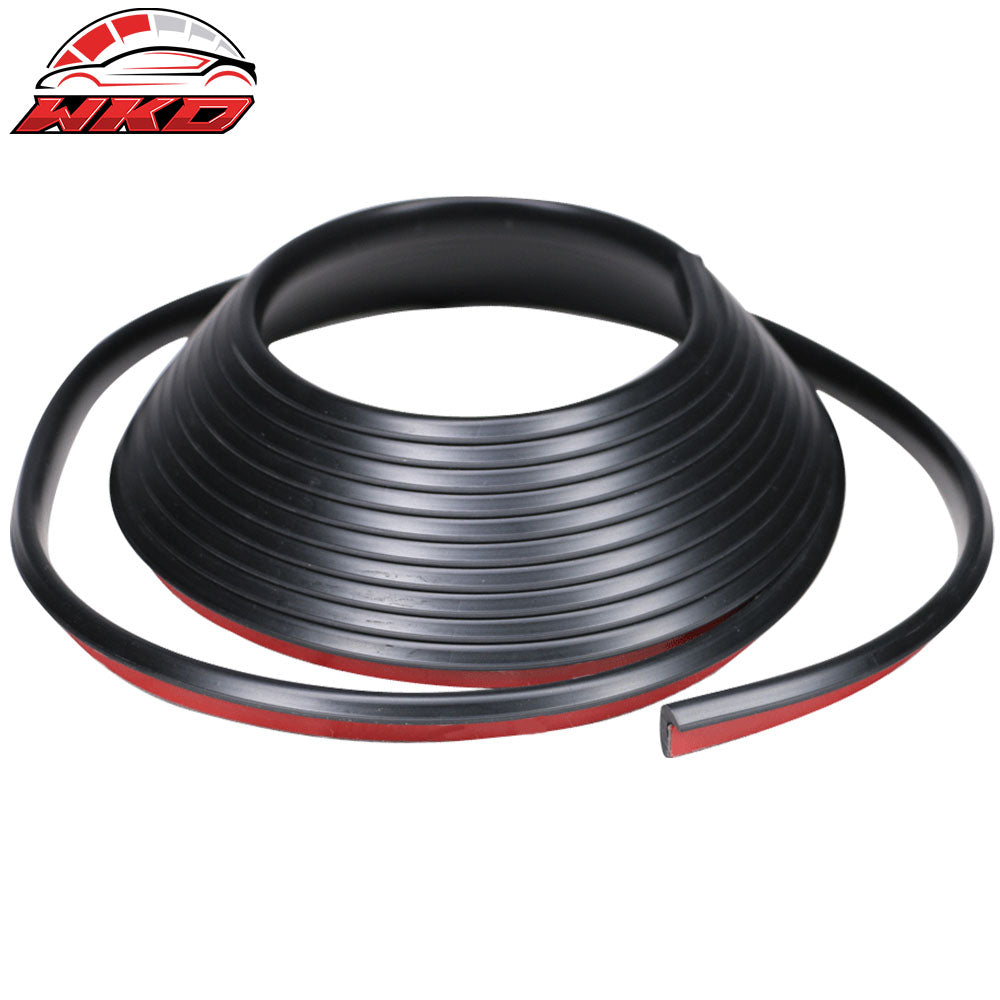 236 Inch PVC Fender Flare Extension Wheel Eyebrow Moulding Trim Protector Lip