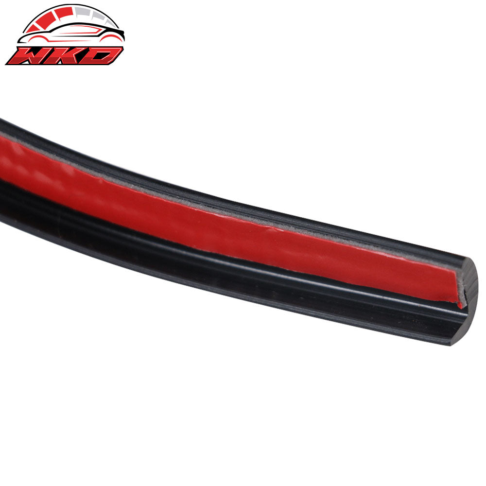 236 Inch PVC Fender Flare Extension Wheel Eyebrow Moulding Trim Protector Lip