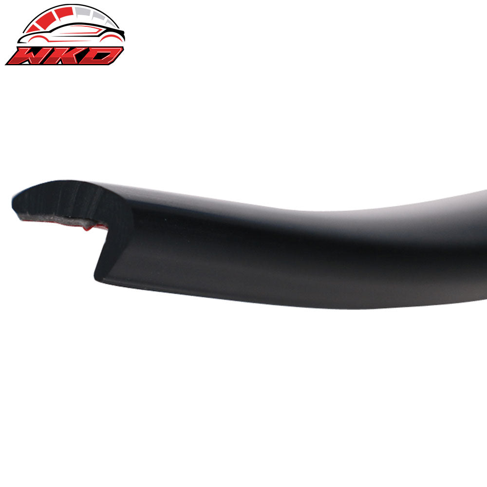 236 Inch PVC Fender Flare Extension Wheel Eyebrow Moulding Trim Protector Lip