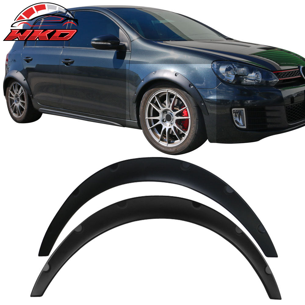 Ikon V2 Universal 50mm Thickness Front PU Fender Flares