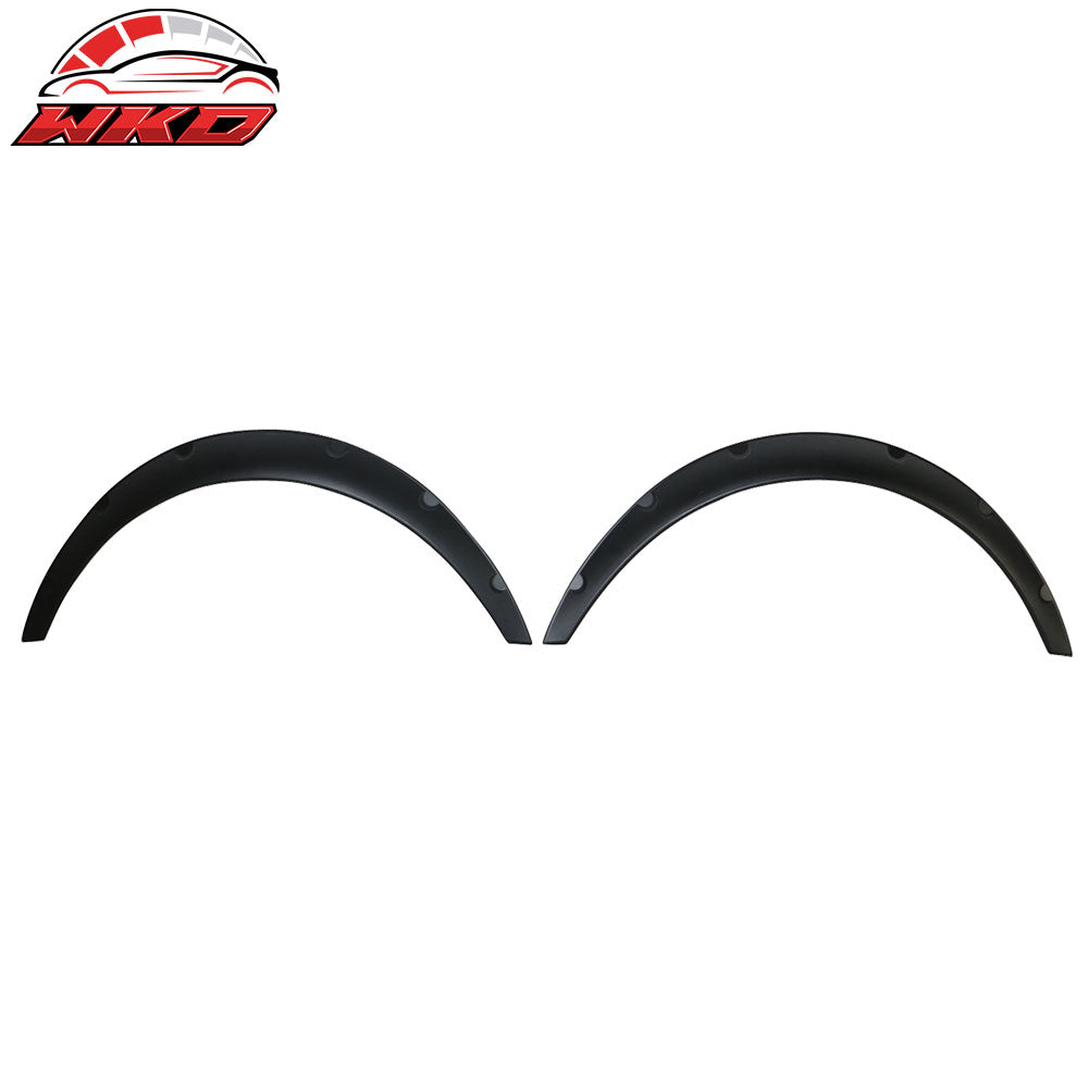 Ikon V2 Universal 50mm Thickness Front PU Fender Flares