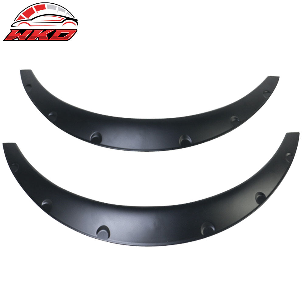 Ikon V2 Universal 50mm Thickness Front PU Fender Flares