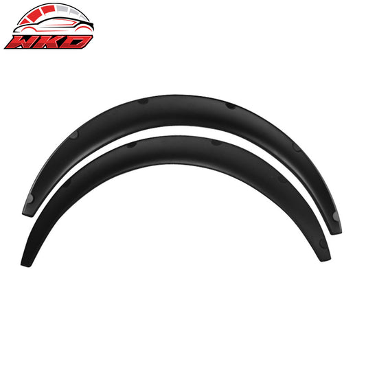 Wholesale Ikon V2 Universal 70mm Thickness Rear PU Fender Flares