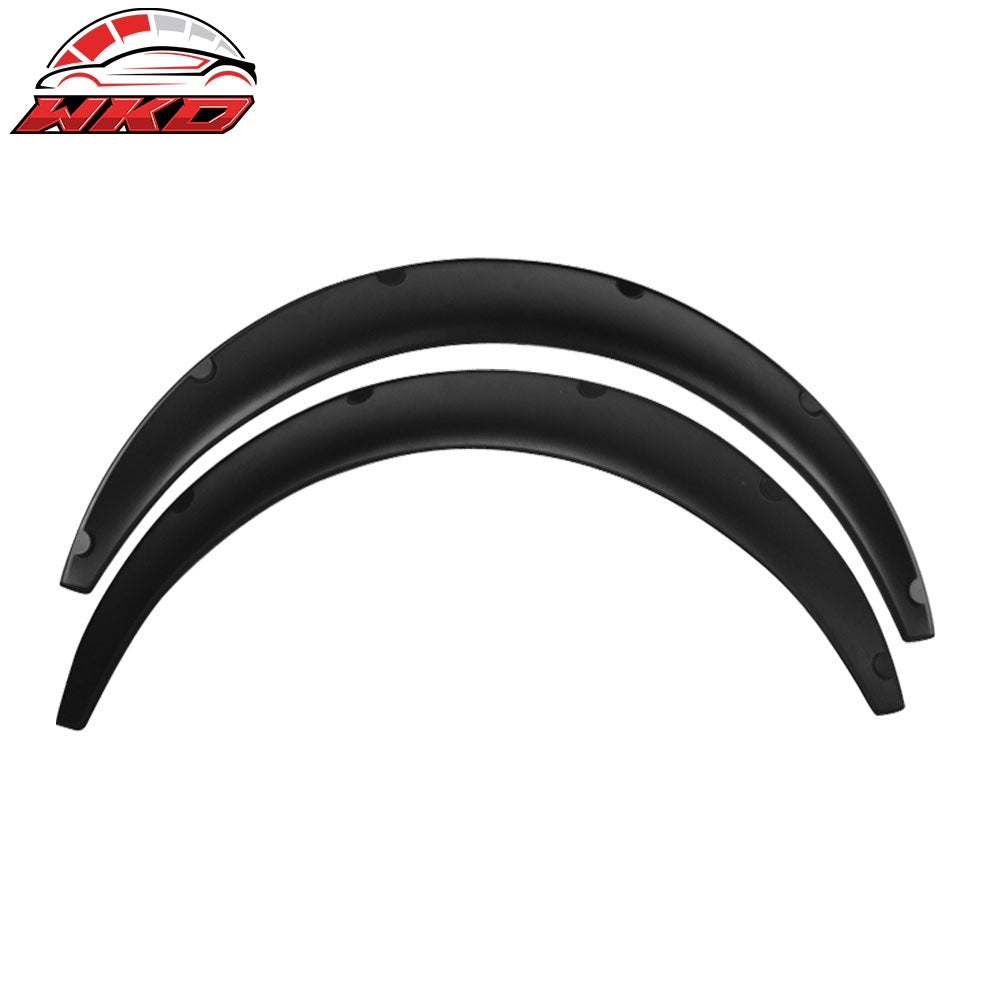 Wholesale Ikon V2 Universal 70mm Thickness Rear PU Fender Flares - Wikond Auto
