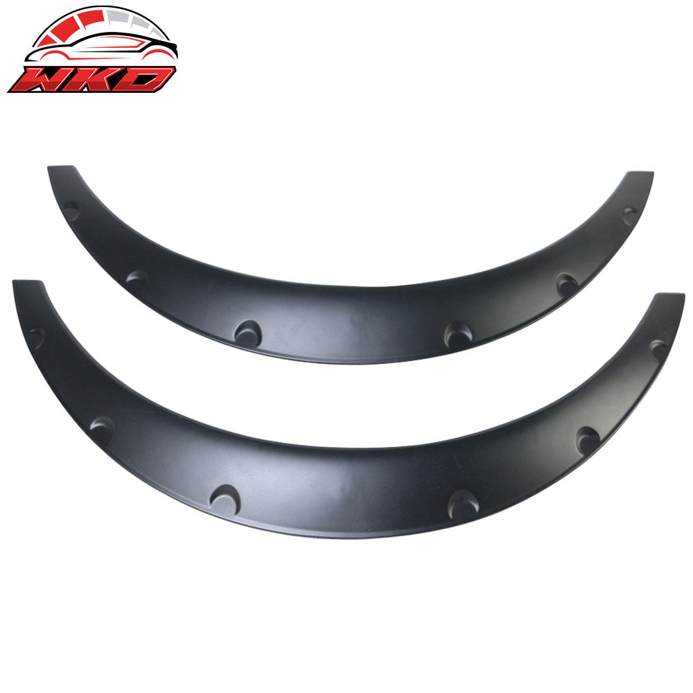 Ikon V2 Universal 70mm Thickness Rear PU Fender Flares