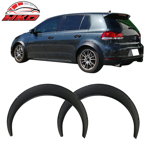 Wholesale 90MM 2x Universal Car Rear Fender Flares Guard Extra Wide Body Wheel Arches