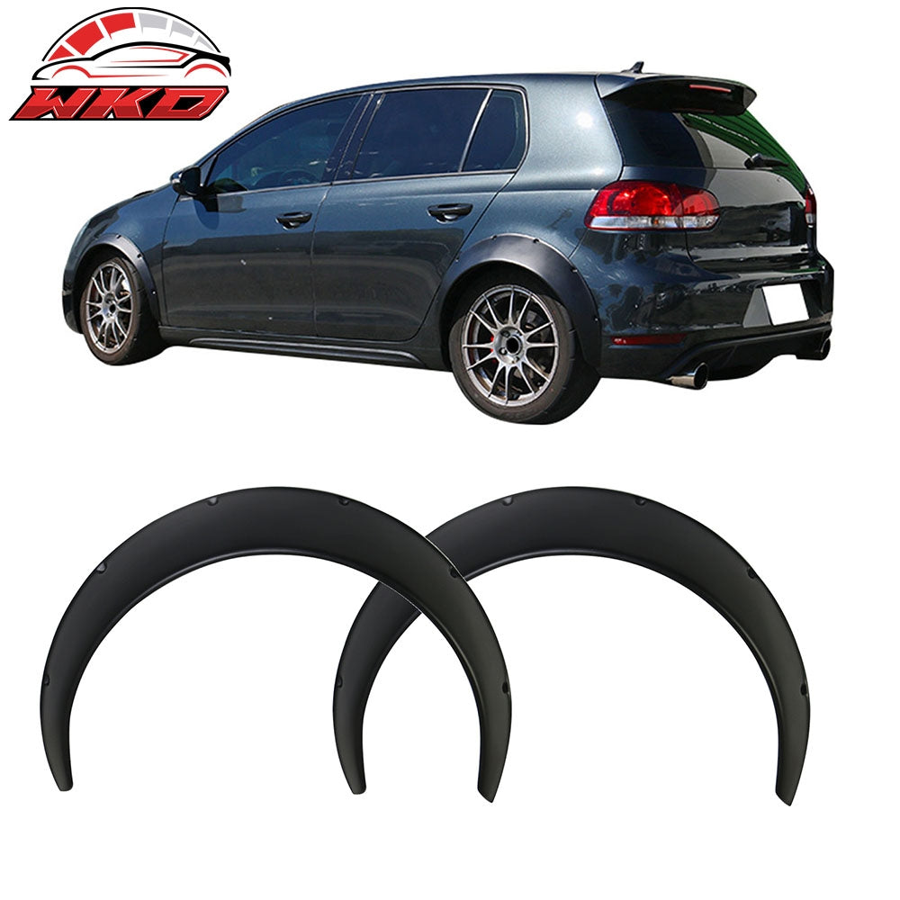 Wholesale 90MM 2x Universal Car Rear Fender Flares Guard Extra Wide Body Wheel Arches