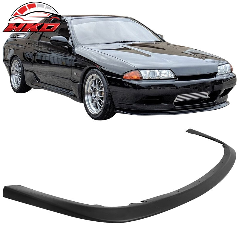 Wholesale Universal Fitment Unpainted PP Front Lower Bumper Lip Chin Spoiler Splitter