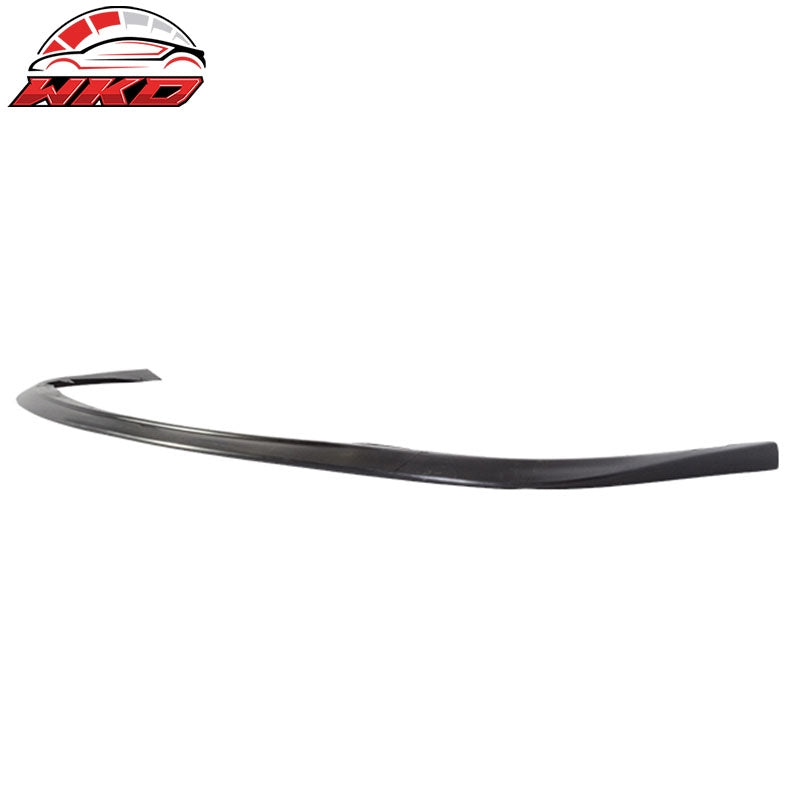 Universal Fitment Unpainted PP Front Lower Bumper Lip Chin Spoiler Splitter