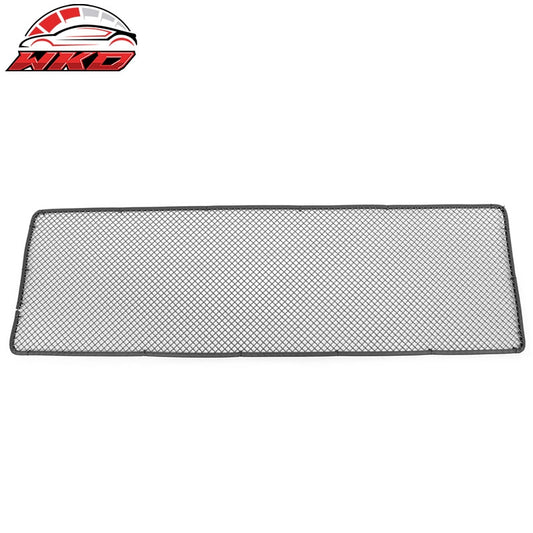 Wholesale Universal 1'X3.3' Sheet Front Grille Black + Titanium Mesh Woven Mesh Interchimp