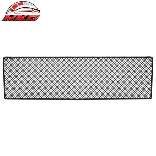 Wholesale Universal Front Insert Grille Stainless Steel Woven Mesh Interchimp Style Black