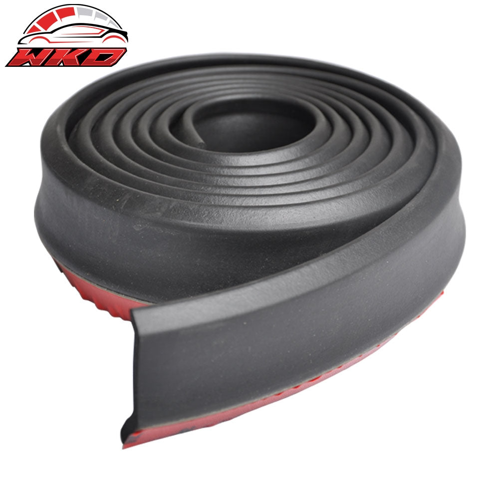 Wholesale Ford 100" Rubber Foam Front Bumper Lip Splitter Body Side Spoiler Protector