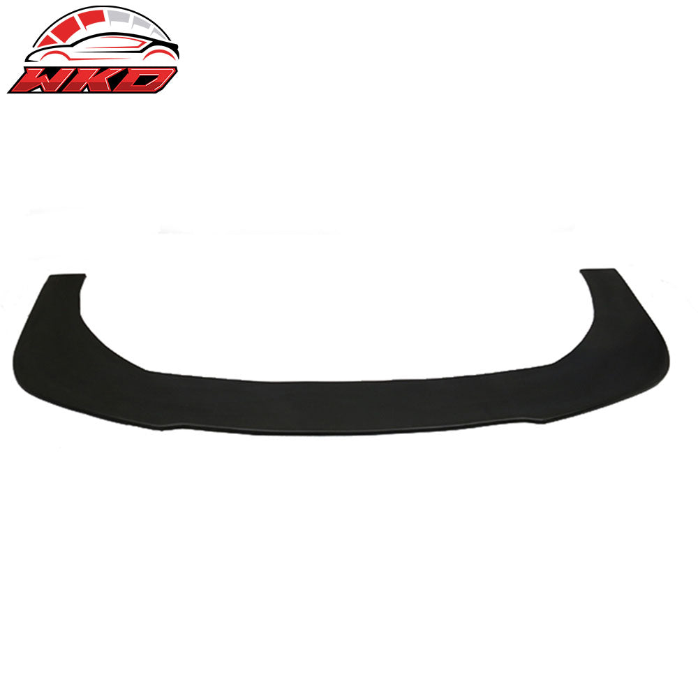 Wholesale Universal Type 3 Front Bumper Lip Spoiler Splitter Protector Unpainted Black PU