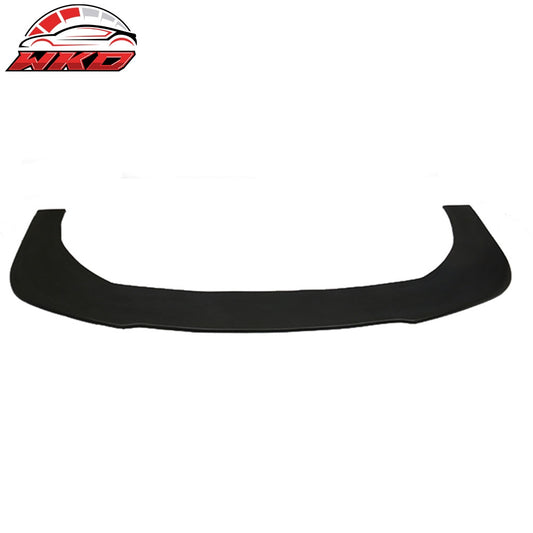 Wholesale Universal Type 3 Front Bumper Lip Spoiler Splitter Protector Unpainted Black PU