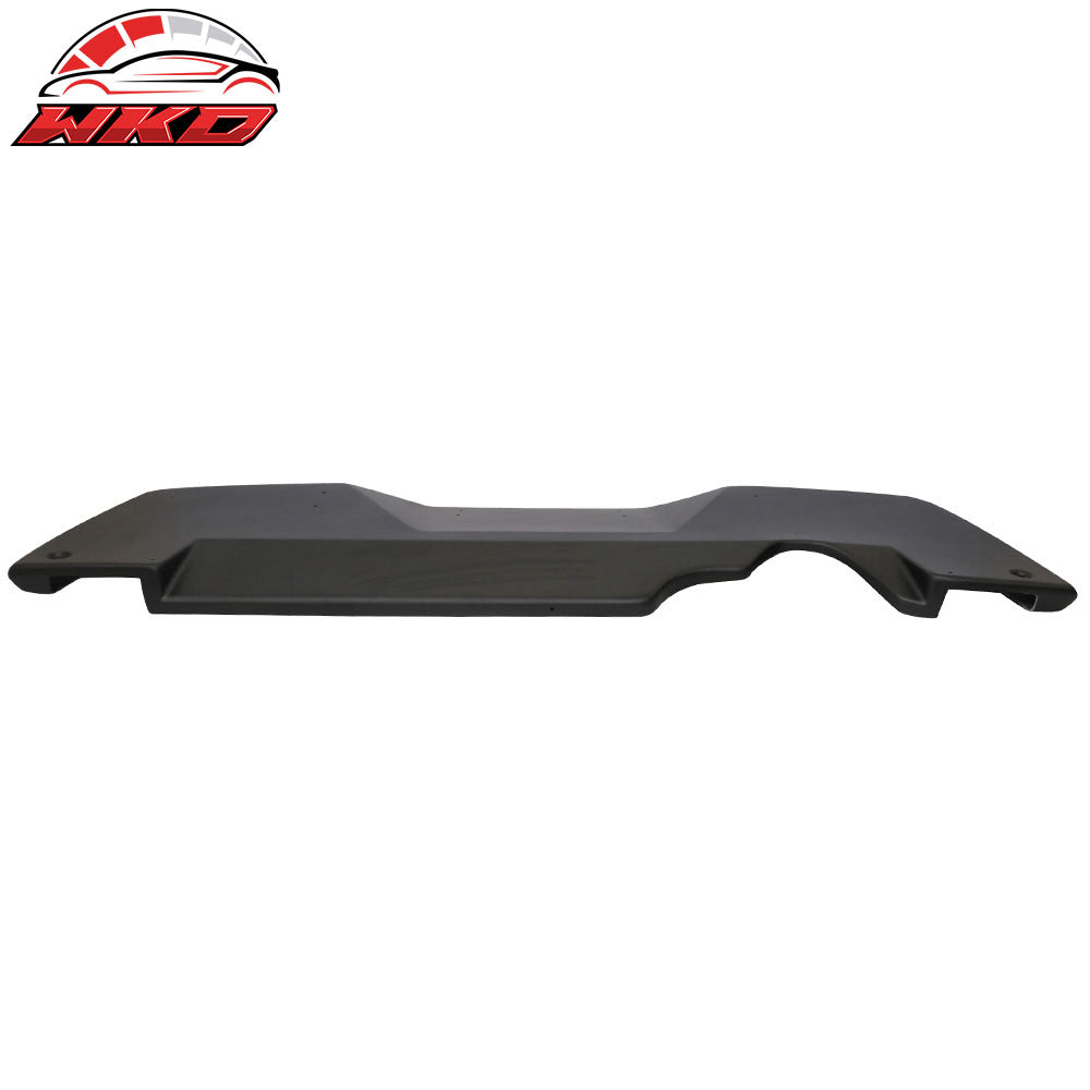 Universal VTX Style FRP Rear Bumper Lip Under Bottom Diffuser