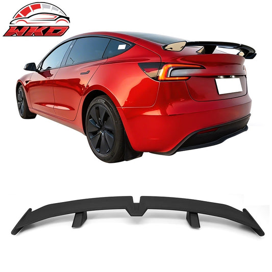 Wholesale Universal Sedan 54" PRO Style Rear Trunk Spoiler Wing Matte Black Deck Lid ABS