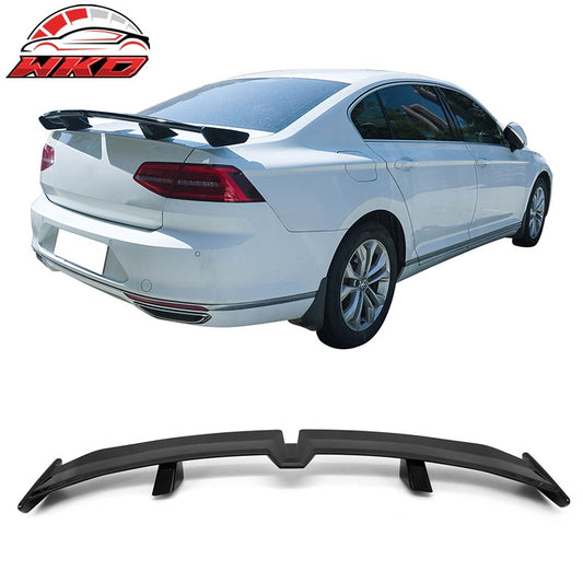 Wholesale Universal Sedan 54" PRO Style Rear Trunk Spoiler Wing Gloss Black Deck Lid ABS