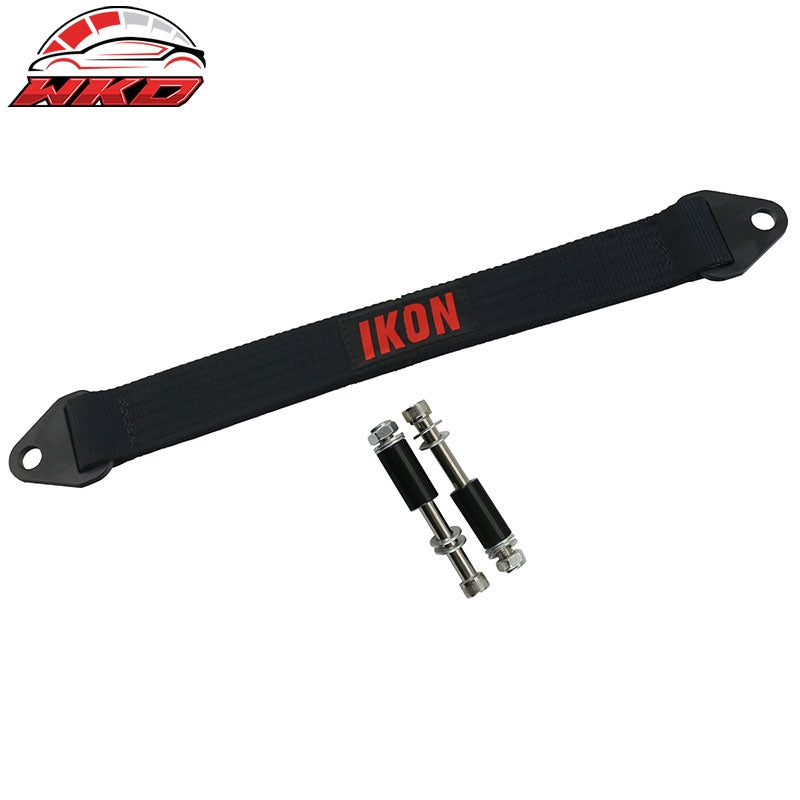 Wholesale 18" Black 10000lbs Racing Limit Straps Shock Suspension Travel 4 Layers Webbing