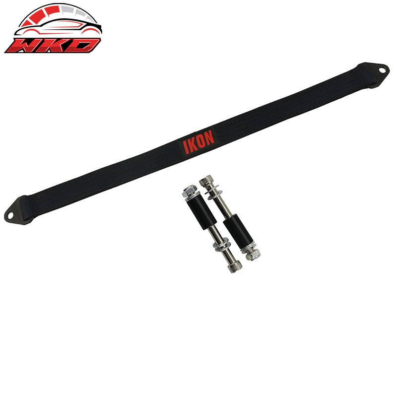 Wholesale 32" Black 10000lbs Racing Limit Straps Shock Suspension Travel 4 Layers Webbing