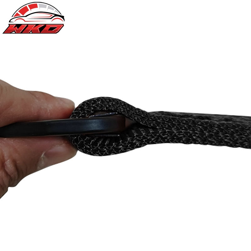 32" Black 10000lbs Racing Limit Straps Shock Suspension Travel 4 Layers Webbing