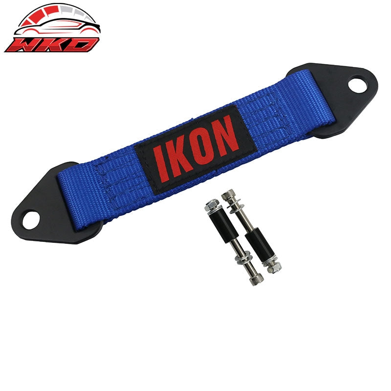 Wholesale 10" Blue 10000lbs Racing Limit Straps Shock Suspension Travel 4 Layers Webbing