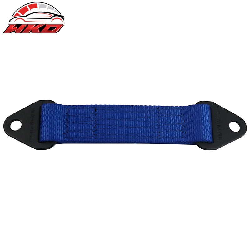 10" Blue 10000lbs Racing Limit Straps Shock Suspension Travel 4 Layers Webbing