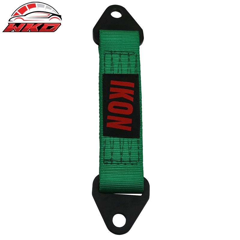 10" Green 10000lbs Racing Limit Straps Shock Suspension Travel 4 Layers Webbing