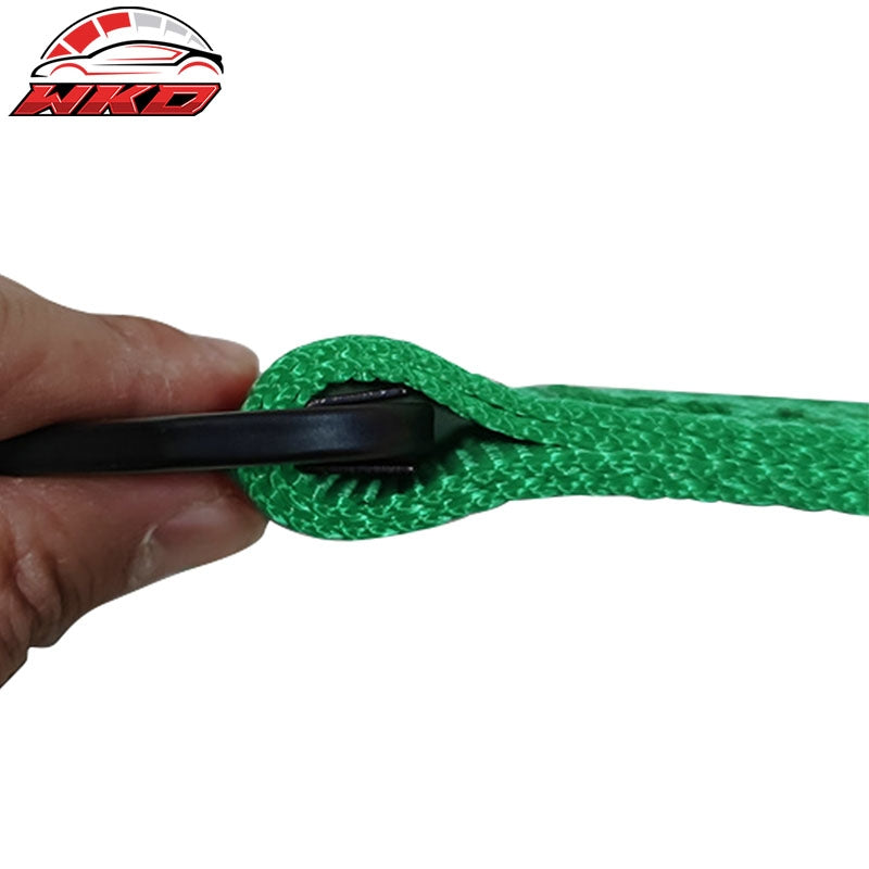 18" Green 10000lbs Racing Limit Straps Shock Suspension Travel 4 Layers Webbing