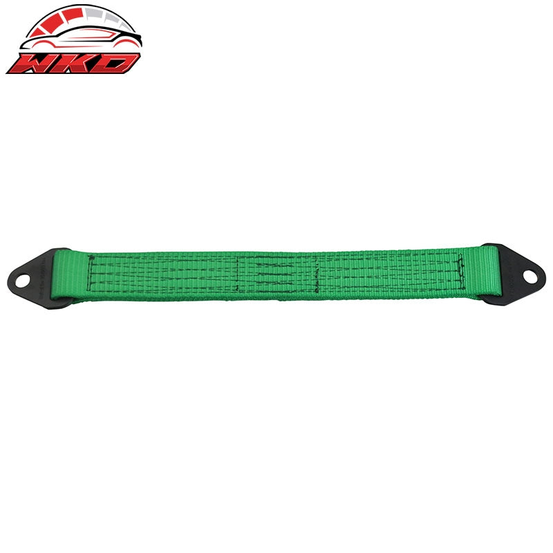 18" Green 10000lbs Racing Limit Straps Shock Suspension Travel 4 Layers Webbing