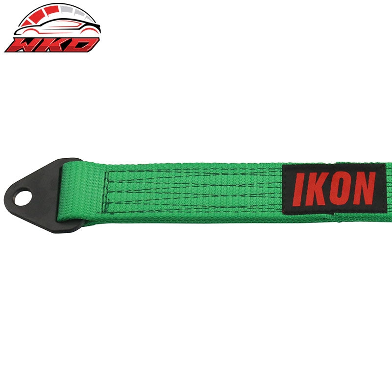 18" Green 10000lbs Racing Limit Straps Shock Suspension Travel 4 Layers Webbing