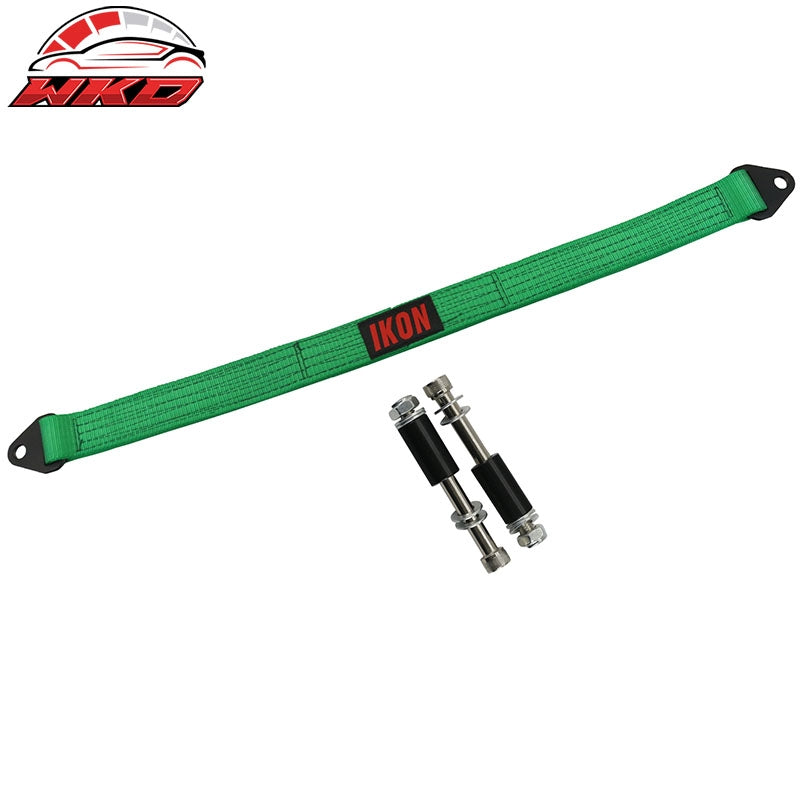 Wholesale 32" Green 10000lbs Racing Limit Straps Shock Suspension Travel 4 Layers Webbing