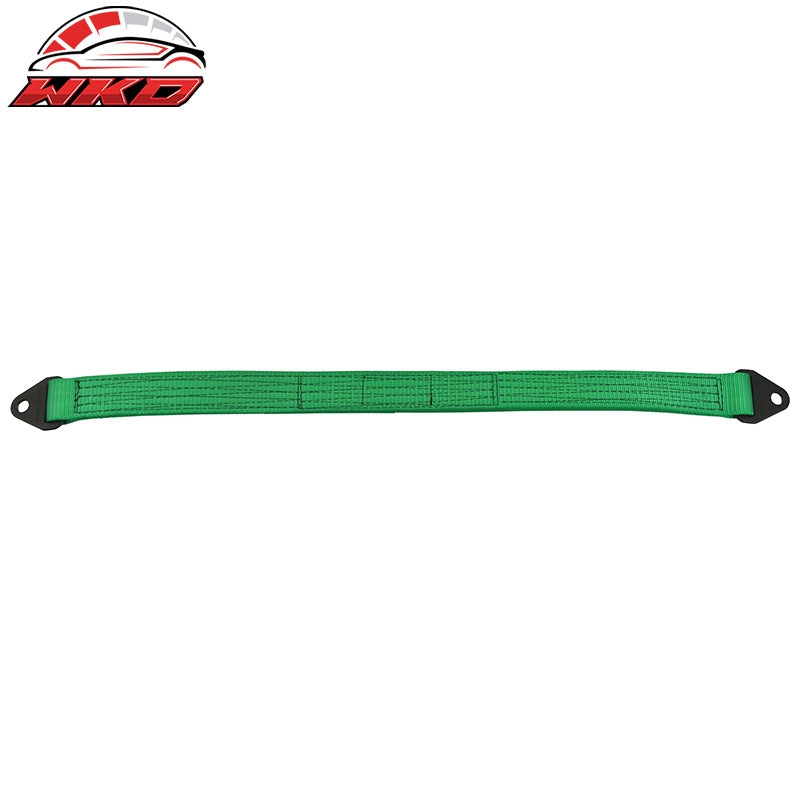 32" Green 10000lbs Racing Limit Straps Shock Suspension Travel 4 Layers Webbing