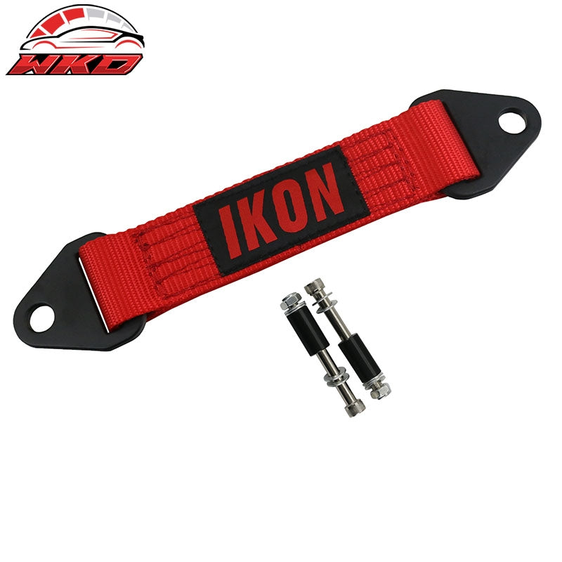 Wholesale 10" Red 10000lbs Racing Limit Straps Shock Suspension Travel 4 Layers Webbing