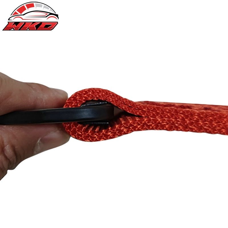 32" Red 10000lbs Racing Limit Straps Shock Suspension Travel 4 Layers Webbing