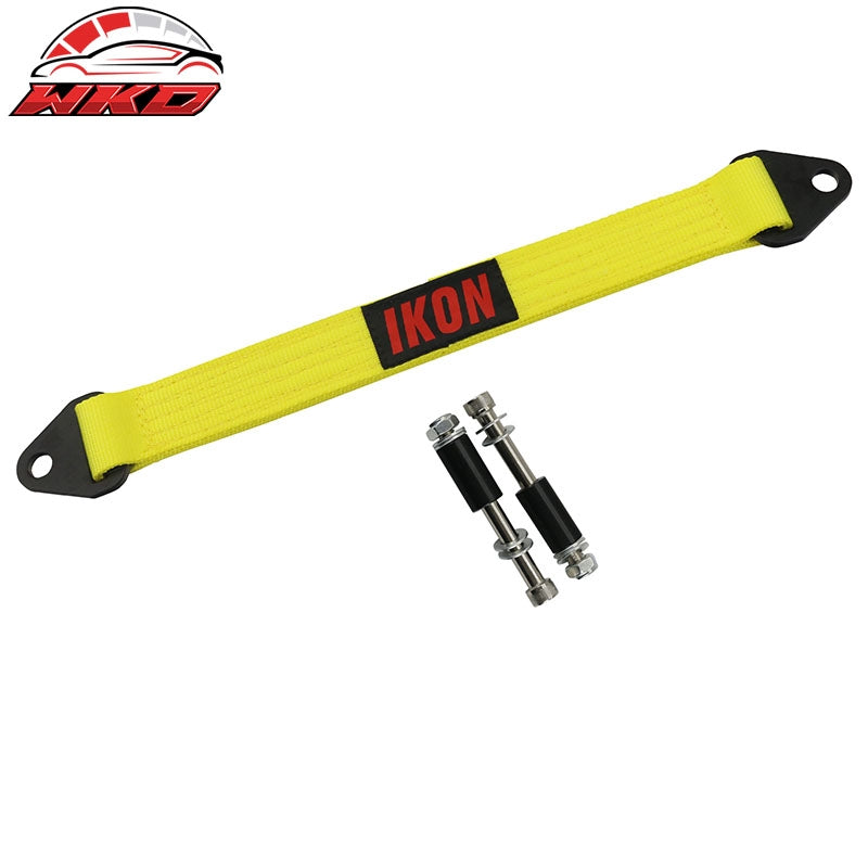 Wholesale 18" Yellow 10000lbs Racing Limit Straps Shock Suspension Travel 4 Layers Webbing