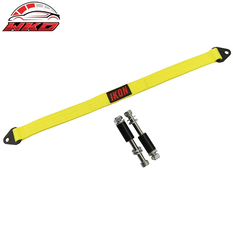Wholesale 32" Yellow 10000lbs Racing Limit Straps Shock Suspension Travel 4 Layers Webbing