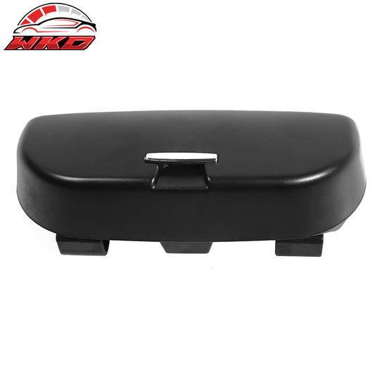 Wholesale Universal Black Auto Car Sunglasses Holder Organizer Case Sun Visor Mounted Box
