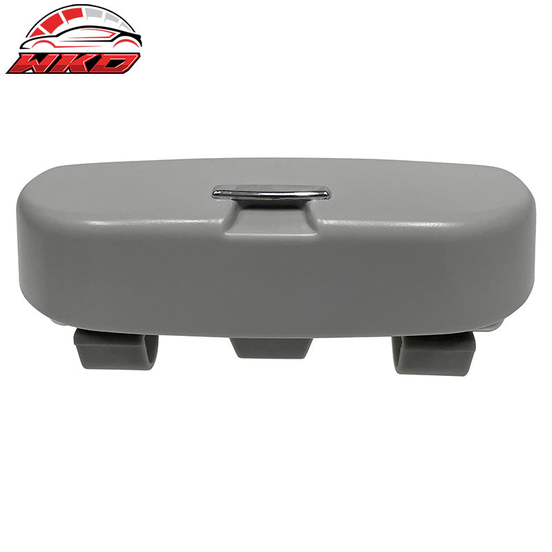 Wholesale Universal Grey Sunglasses Holder Organizer Case Storage Sun Visor Mounted Box