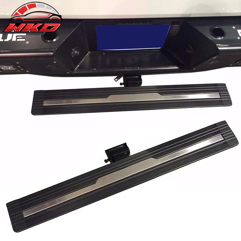 Universal 35" Tow Hitch Step Bar Guard Receiver Trailer For Car With 2" Receiver