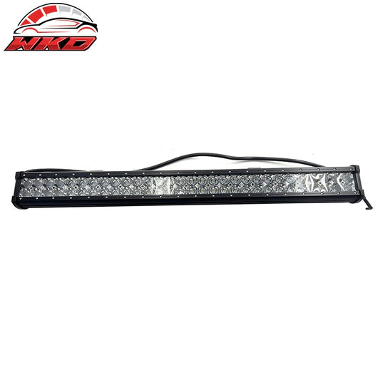Wholesale Universal Trucks 31" 180W 60 LED Light Bar Combo 60 Degree Flood + 8 Degree Spot - Wikond Auto