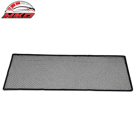 Wholesale Universal Woven Mesh Interchimp Style Front Insert Grille Stainless Steel Black