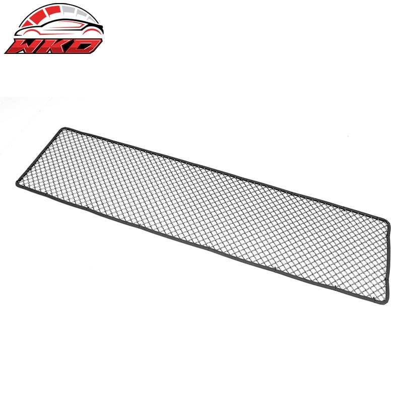 Wholesale Universal Woven Mesh Lock Crimp Front Bumper Grille Titanium Stainless Steel