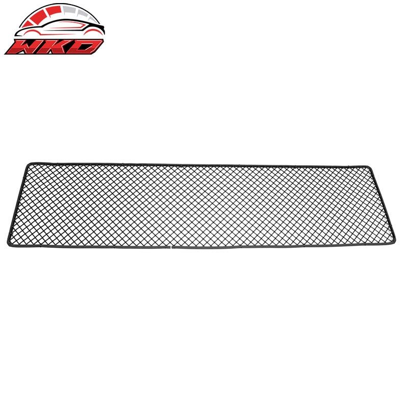 Wholesale Universal Woven Mesh LockCrimp Style Front Bumper Grille Insert Assembly Black