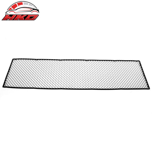 Wholesale Universal Woven Mesh LockCrimp Style Front Bumper Grille Insert Assembly Chrome