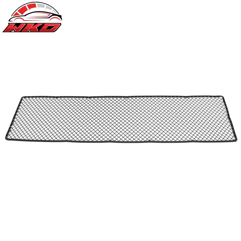 Wholesale Universal Woven Mesh LockCrimp Front Bumper Grille Insert Assembly Titanium