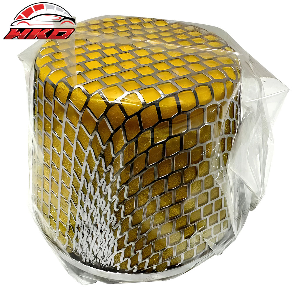 Universal 4" 100mm Auto Car Truck SUV Cold Air Intake Filter Turbo Application