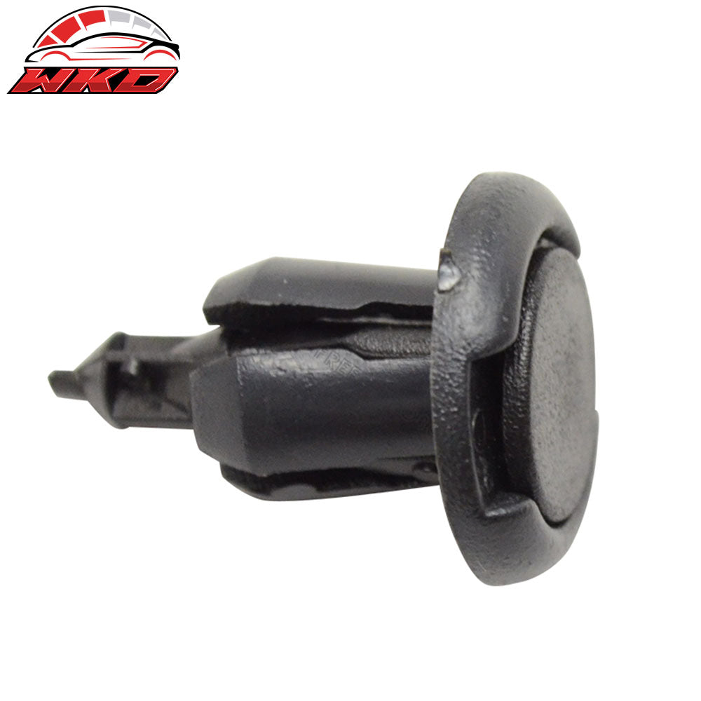 20PCSx10mm Nylon Rivet Fastener Bumper Clip Retainer Screw Fits Honda Acura